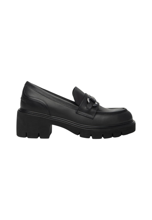 Mocassini  Donna Nero Giardini Tacco 6 CM  I513980D