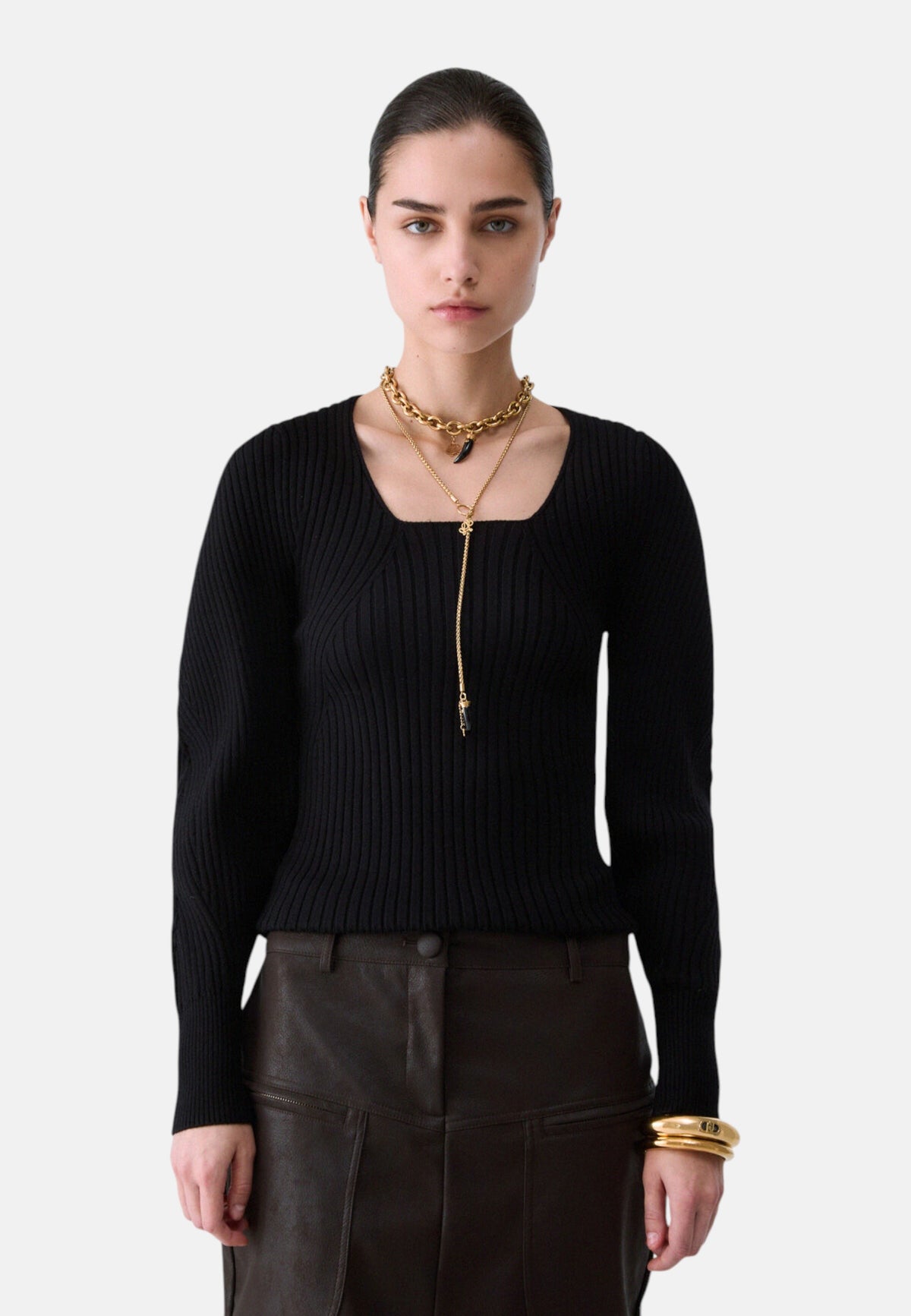 Maglia A Girocollo Donna Liu Jo A Coste  WF6431MA54S