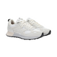 Sneakers Basse Uomo Sun68 Stile Running, Nubuck E Mesh, Maxi Logo Jaki 2.0 Nubuck Z46127