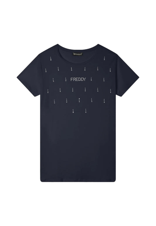 T-Shirt Manica Corta Donna Freddy