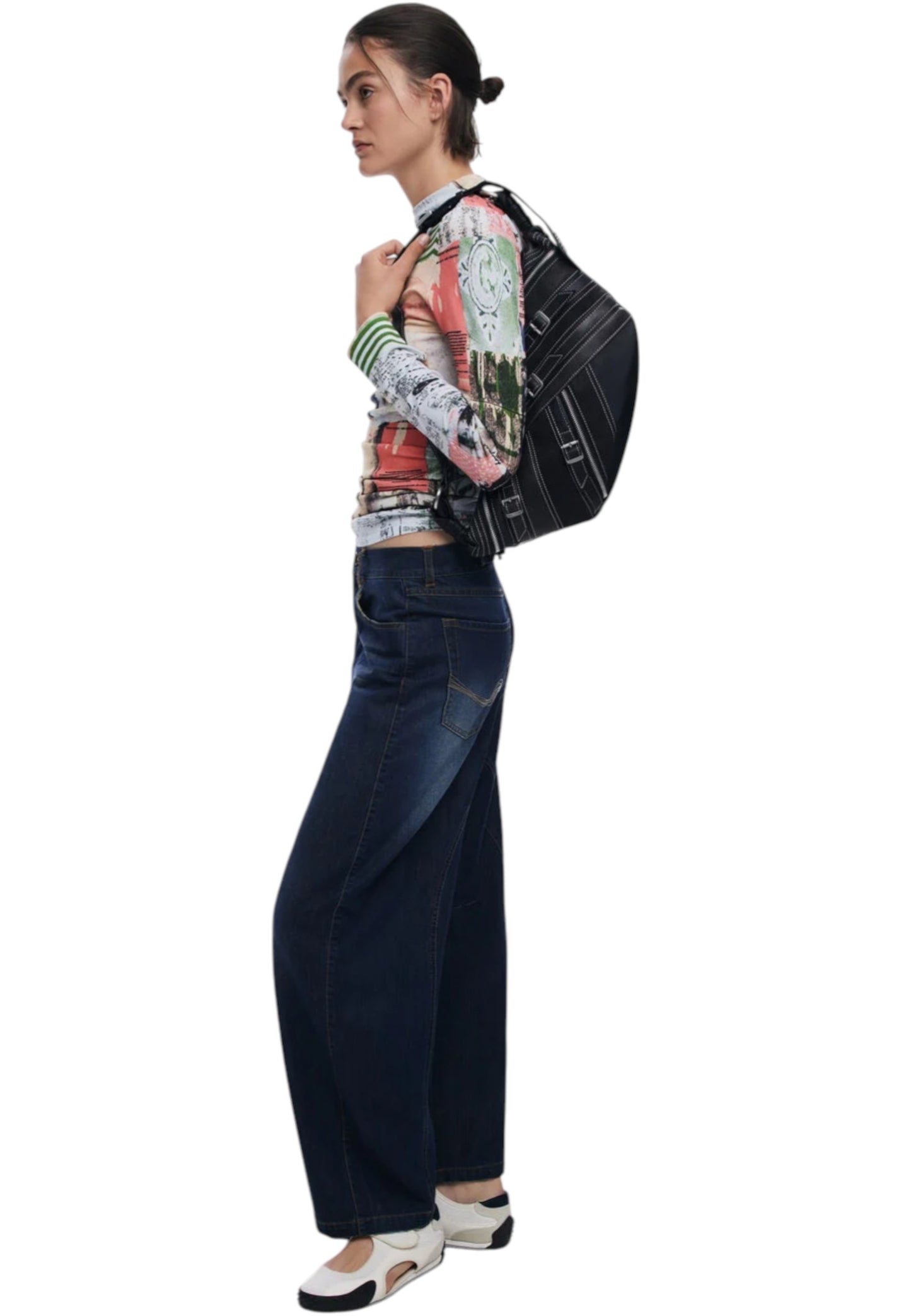 Borsa A Tracolla Donna Desigual  Fibonacci Munster 2.0 25WAXP73