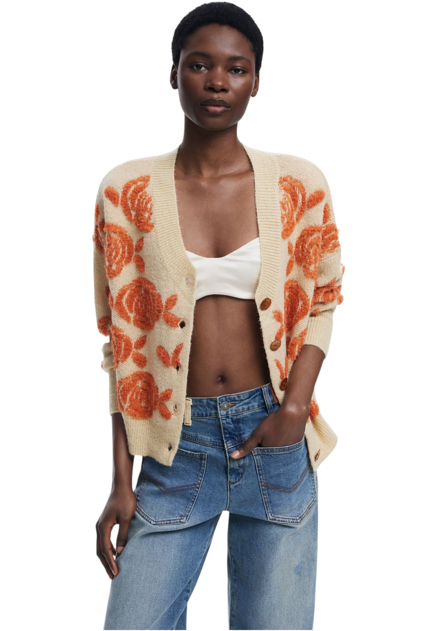 Cardigan  Donna Desigual  Carter 25WWJF22