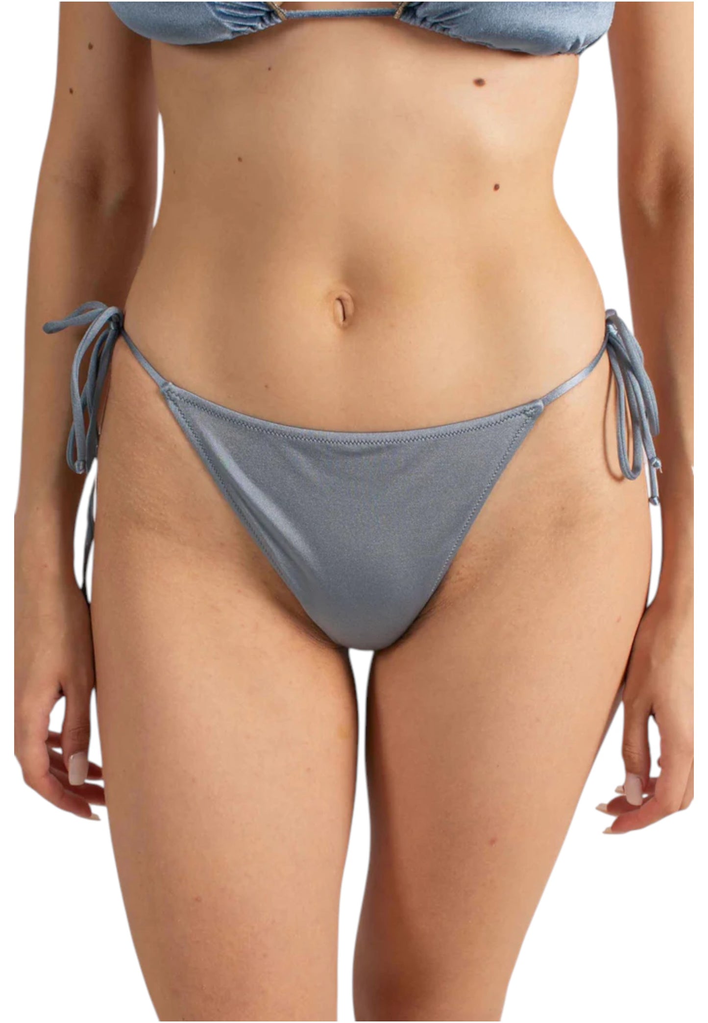 Bikini Pezzo Sotto Donna Mc2 Saint Barth Cheeky Marielle - Shiny Strass