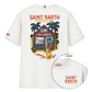 T-Shirt Manica Corta Uomo Mc2 Saint Barth Oversize Sb Shop Delmar DLR0001