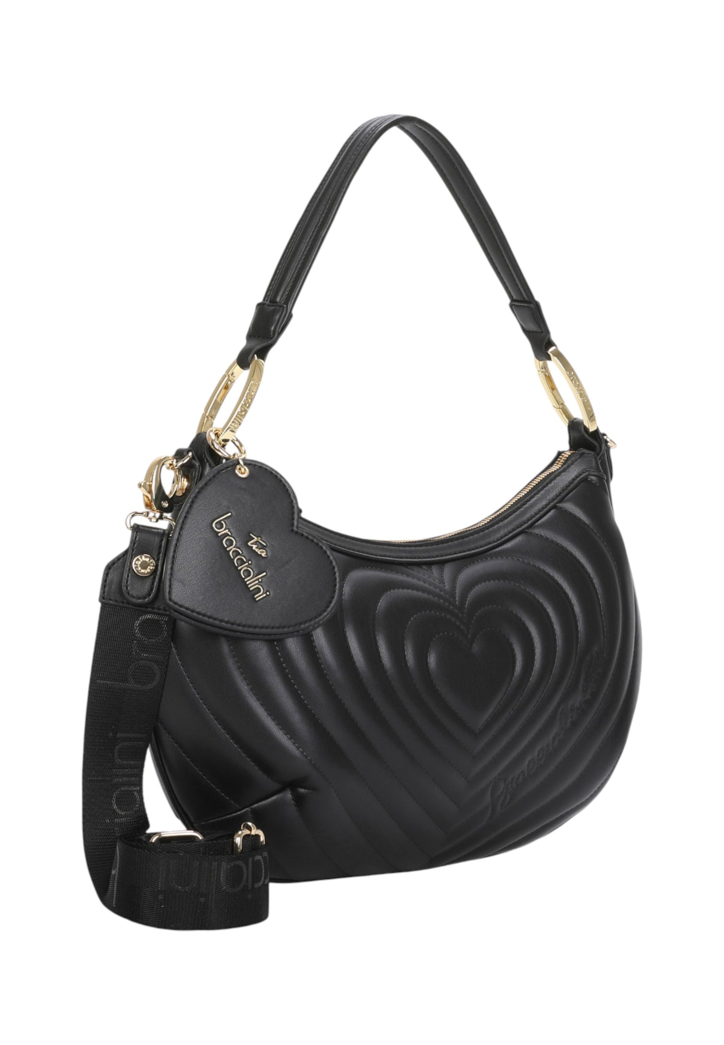 Borsa A Spalla Donna Braccialini  Beth Matelasse' B18552YY