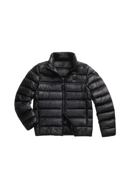 Piumino Corto Uomo Blauer  Belmont 25WBLUC03090