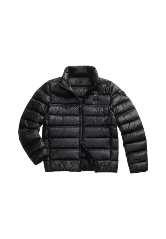 Piumino Corto Uomo Blauer  Belmont 25WBLUC03090