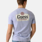 T-Shirt Manica Corta Uomo Guess  Gj Slim Fit Royal M6RI38K8HM0