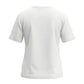 T-Shirt Manica Corta Donna Gaelle Con Dettaglio Aperture Sul Davanti  GAABW00694