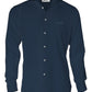 Camicia Manica lunga Uomo Mc2 Saint Barth Voile Chemise Ice LCM0001