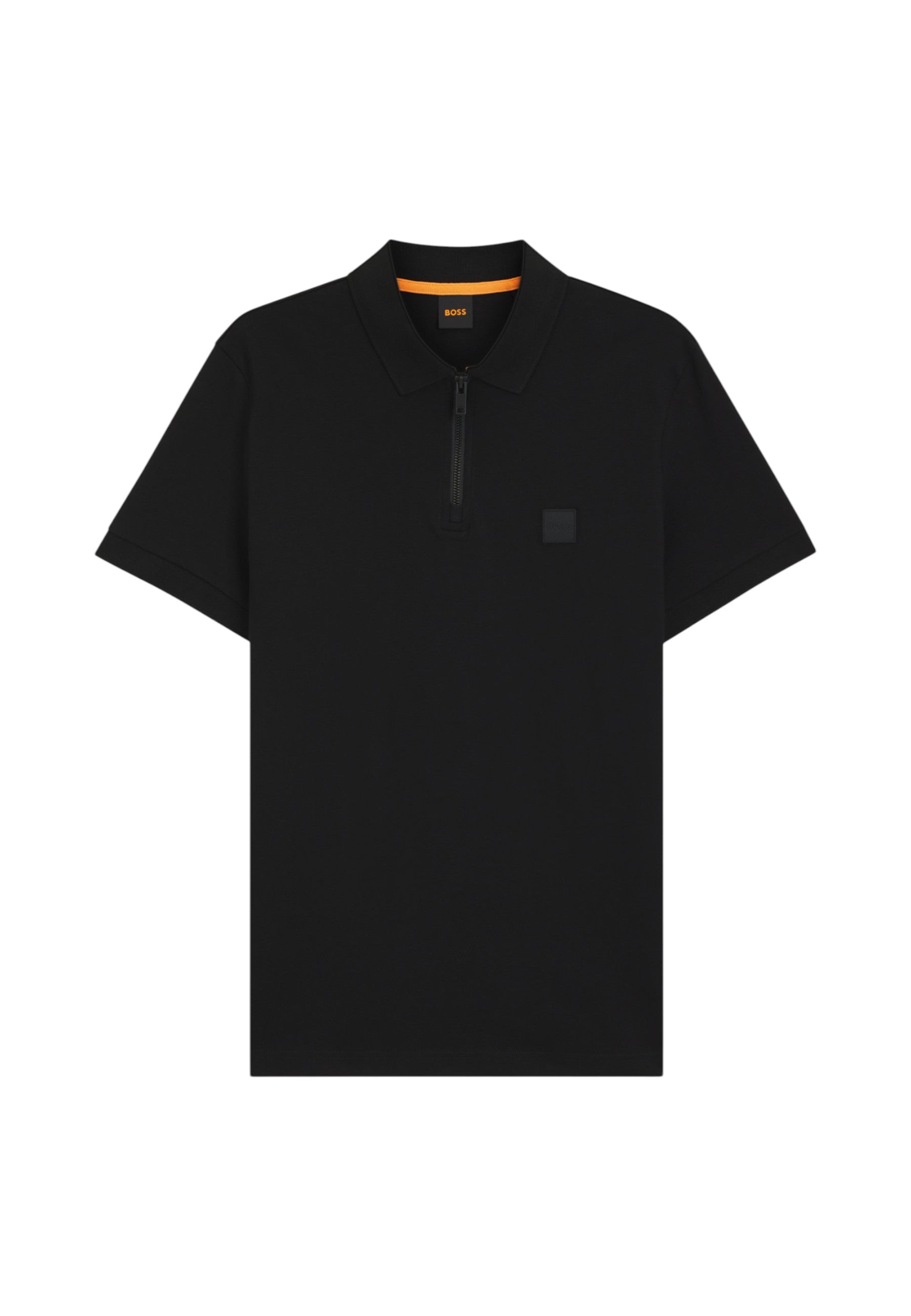 Polo Manica Corta Uomo Boss Con Zip  50537507