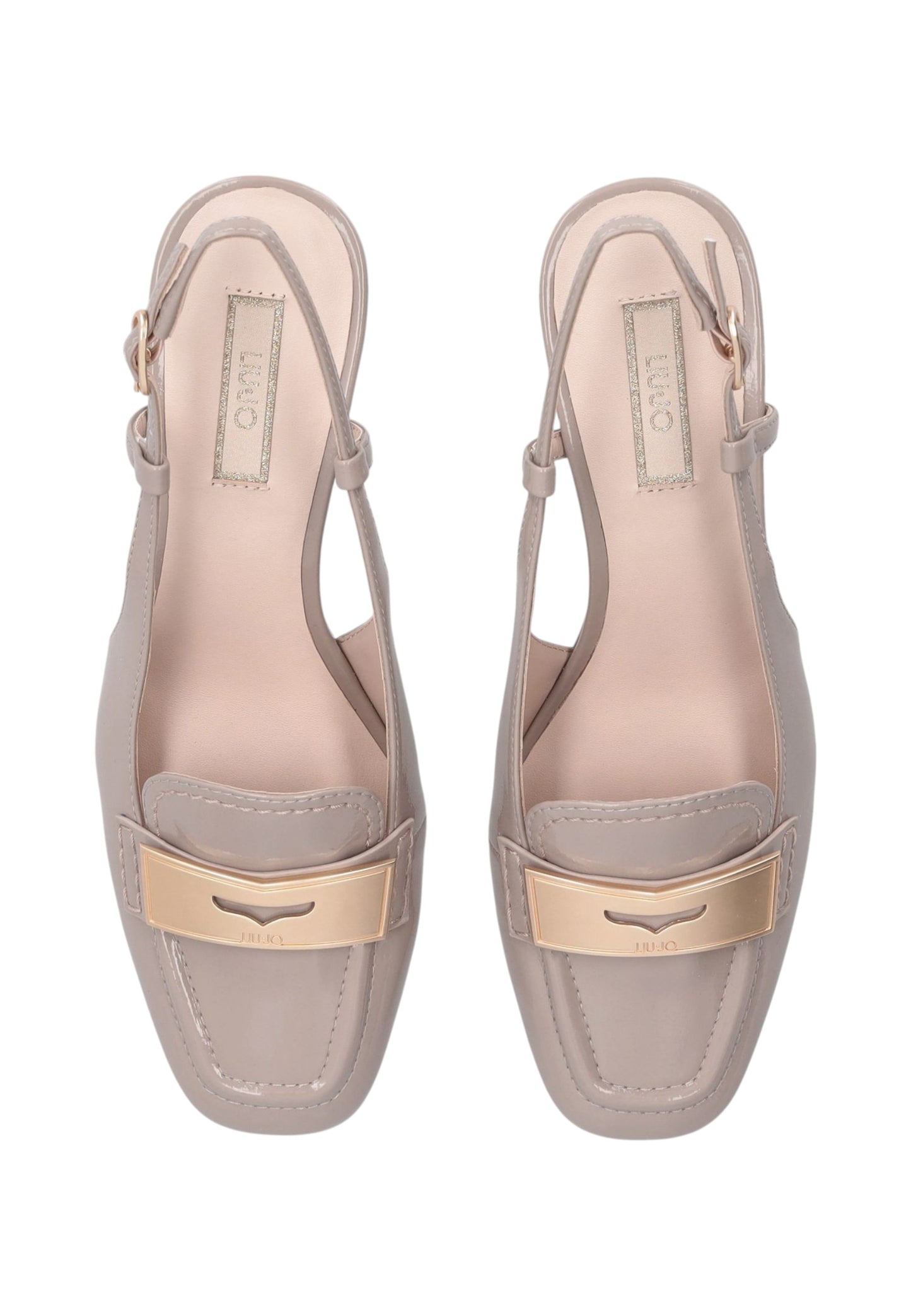 Sling Back Con Tacco Donna Liu Jo Naplak Warm S Benny 02 SA6011EX226