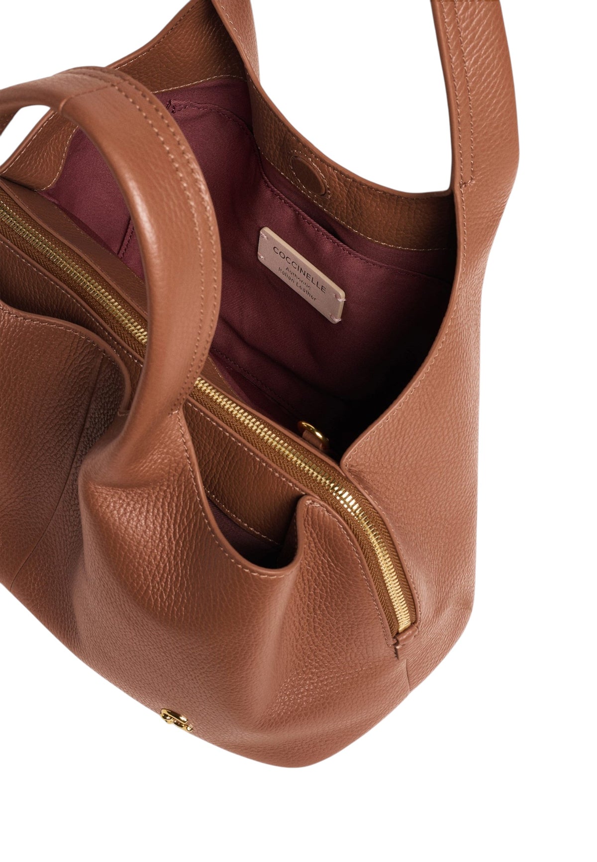 Borsa A Mano Donna Coccinelle Pelle con grana Nell E1VOF180101