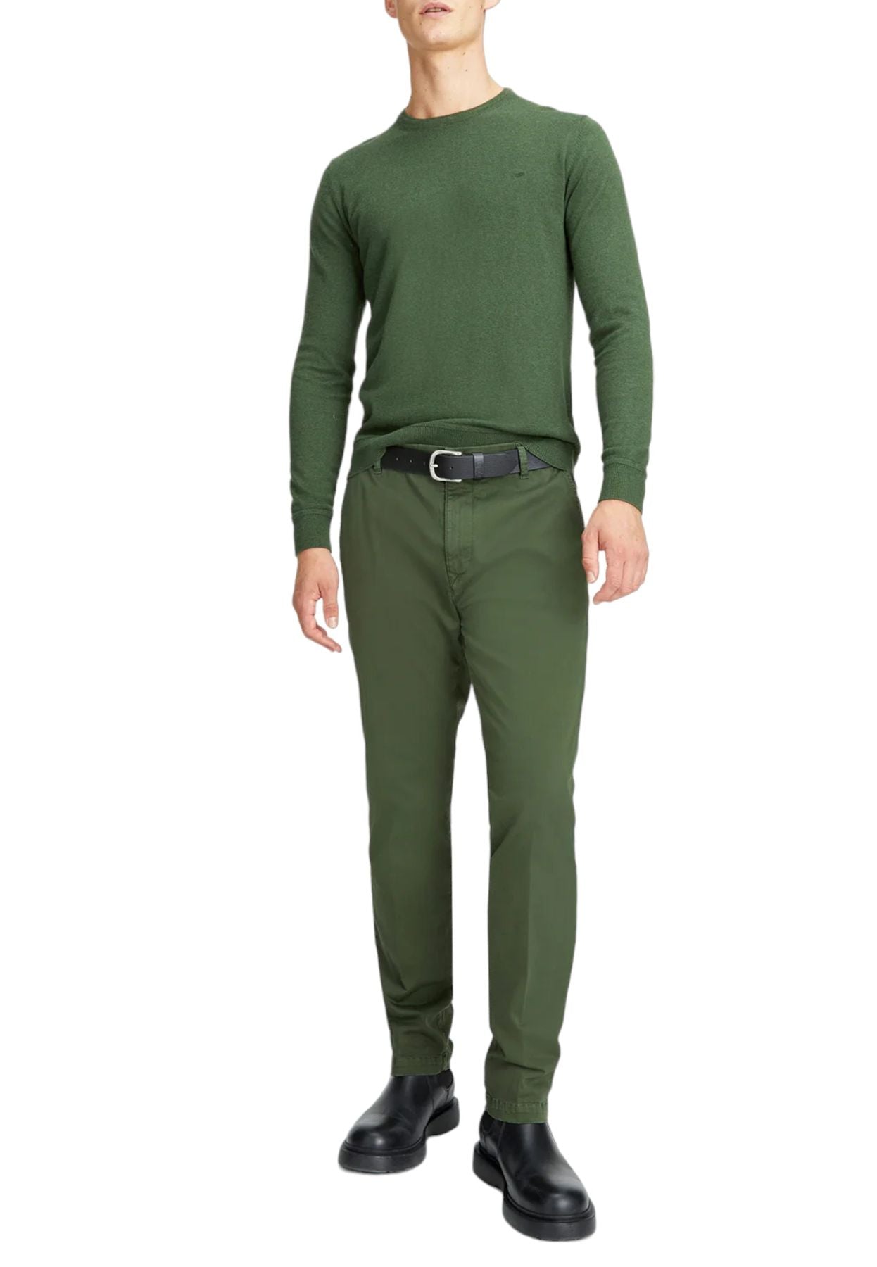 Pantaloni Chino Uomo Gas   36096371222
