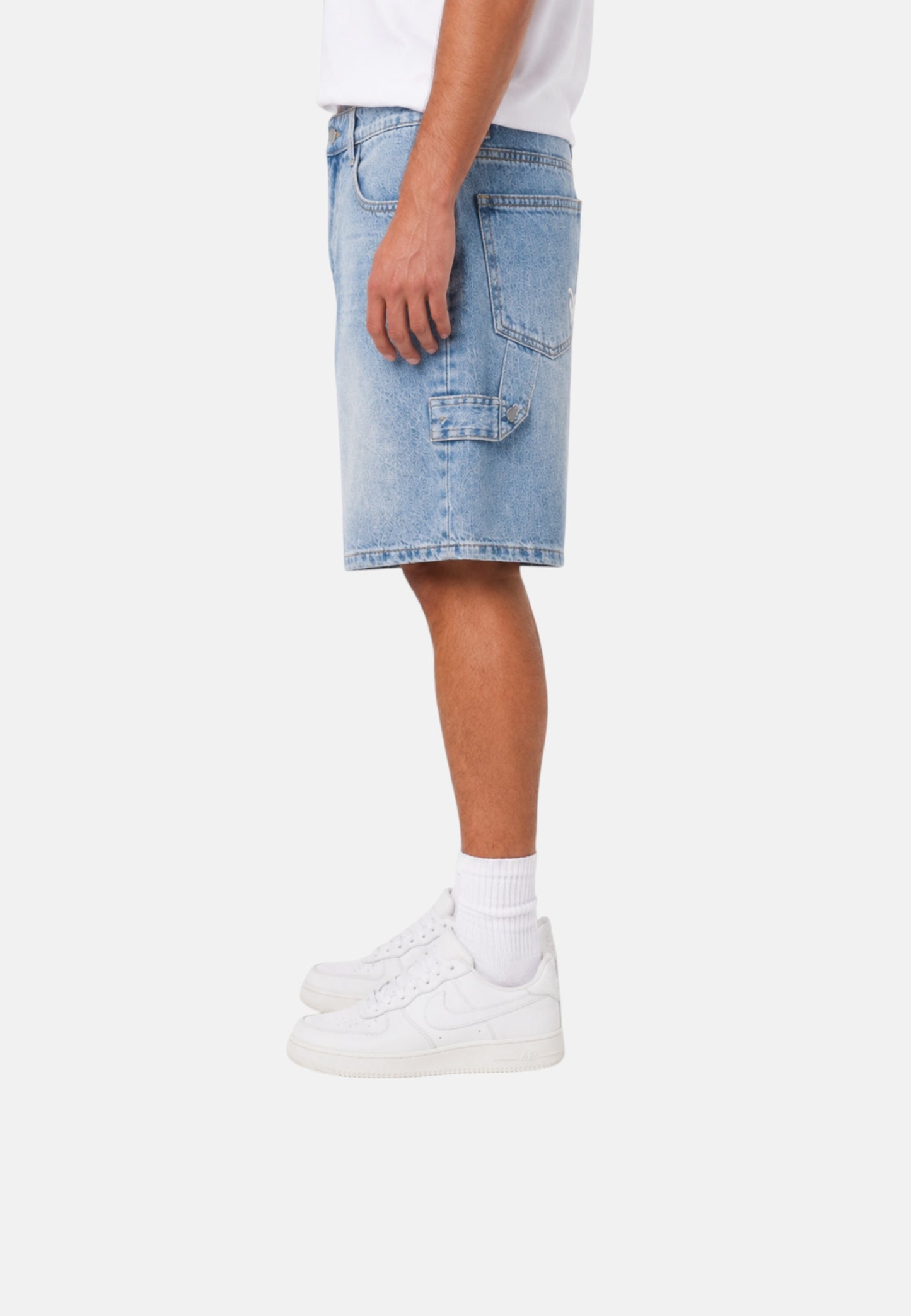 Pantaloncini Jeans Uomo Disclaimer   26EDS55441