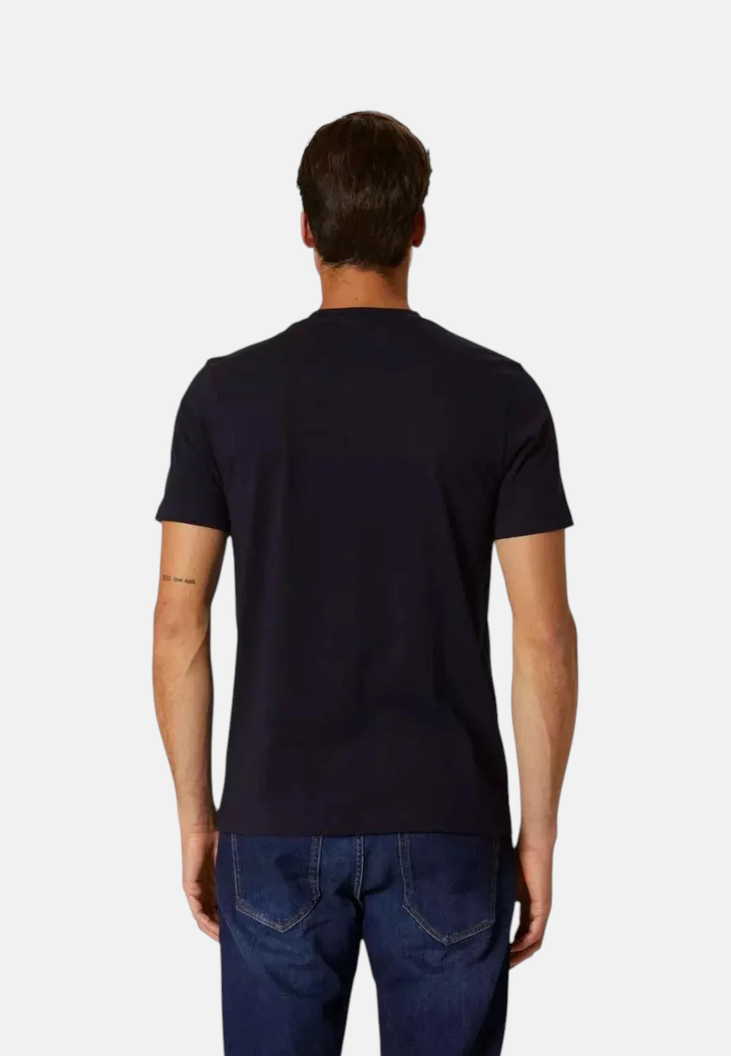 T-Shirt Manica Corta Uomo Aeronautica Militare Con Scritta Aeronautica Militare  261TS1942UJ00538