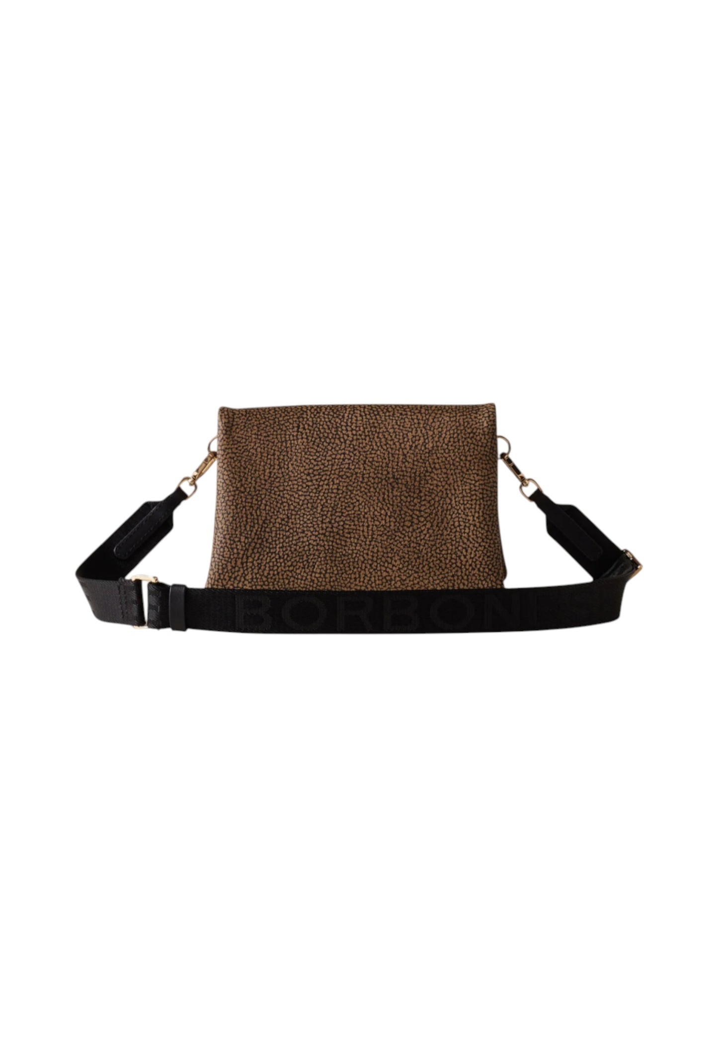 Borsa A Tracolla Donna Borbonese Mini Porta Telefono Vite Coated Op 9202350193
