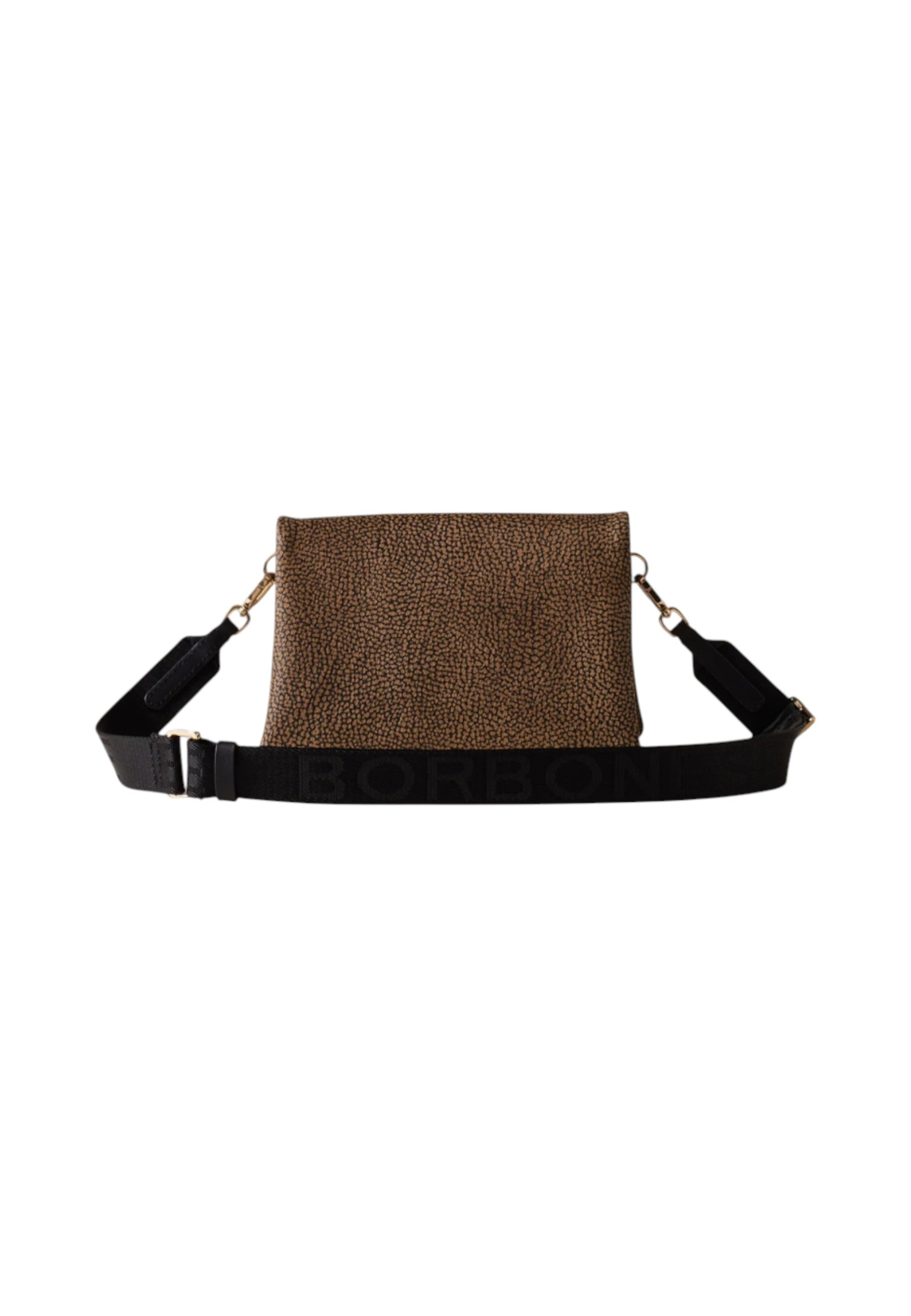 Borsa A Tracolla Donna Borbonese Mini Porta Telefono Vite Coated Op 9202350193