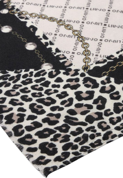 Sciarpa  Donna Liu Jo Pearls Animal 70X180  2F5081T0300