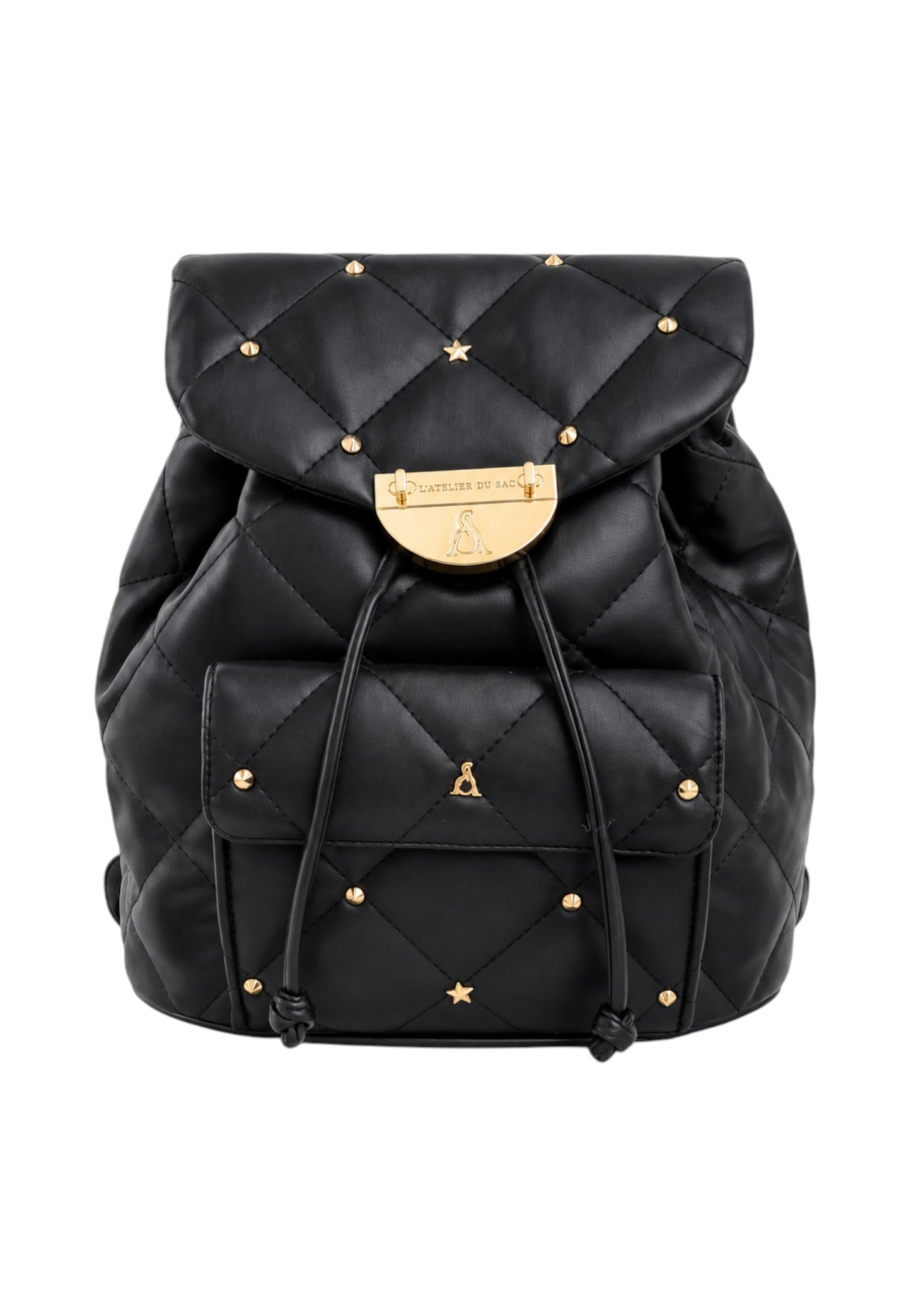 Zaino  Donna L'Atelier du Sac  Rebel / Goldy Noelle