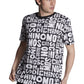 T-Shirt Manica Corta Uomo Moschino Moschino Allover  A19108116