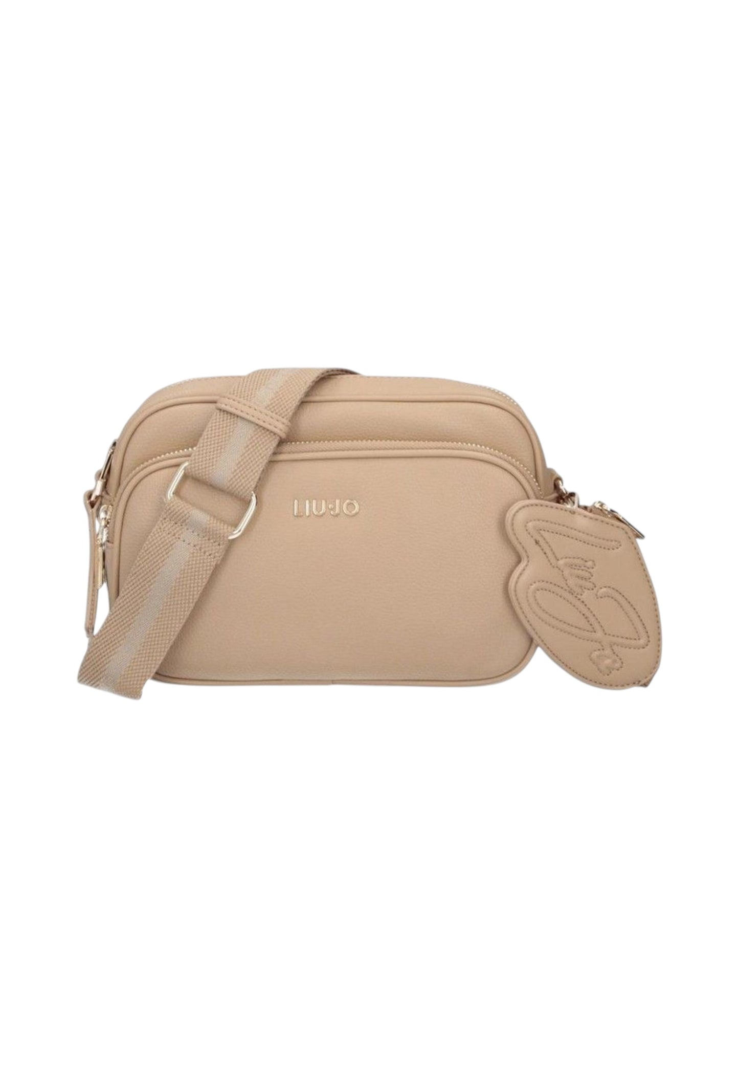 Borsa A Tracolla Donna Liu Jo Medium Camera Case Bag Eco Line AA6176E1012