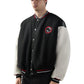 Giacca Bomber Uomo Gcds Kittho Patch Varsity Kittho Patch Varsity B2CM0905MA3