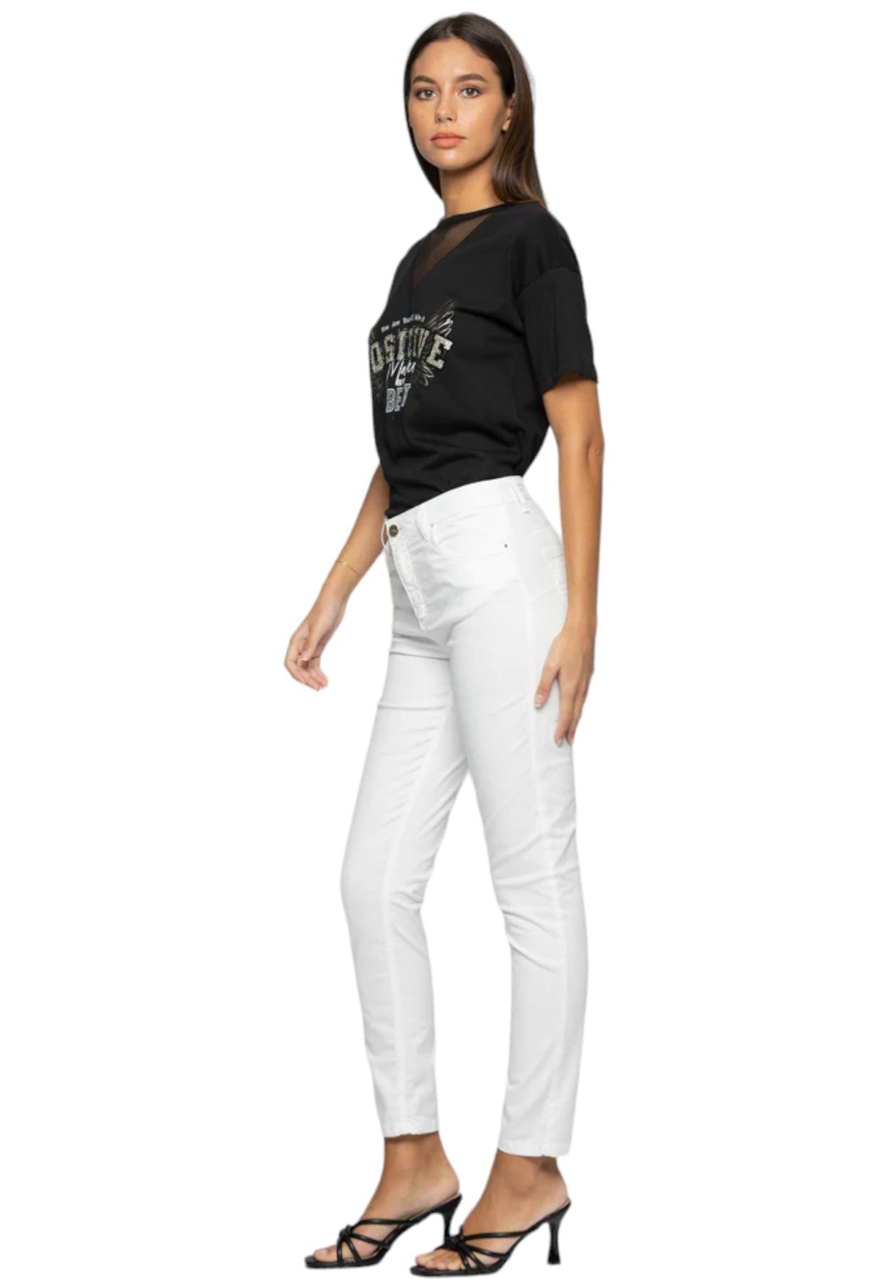 Pantaloni  Donna Kocca Skinny Backup P24PPC1776ABUN0037