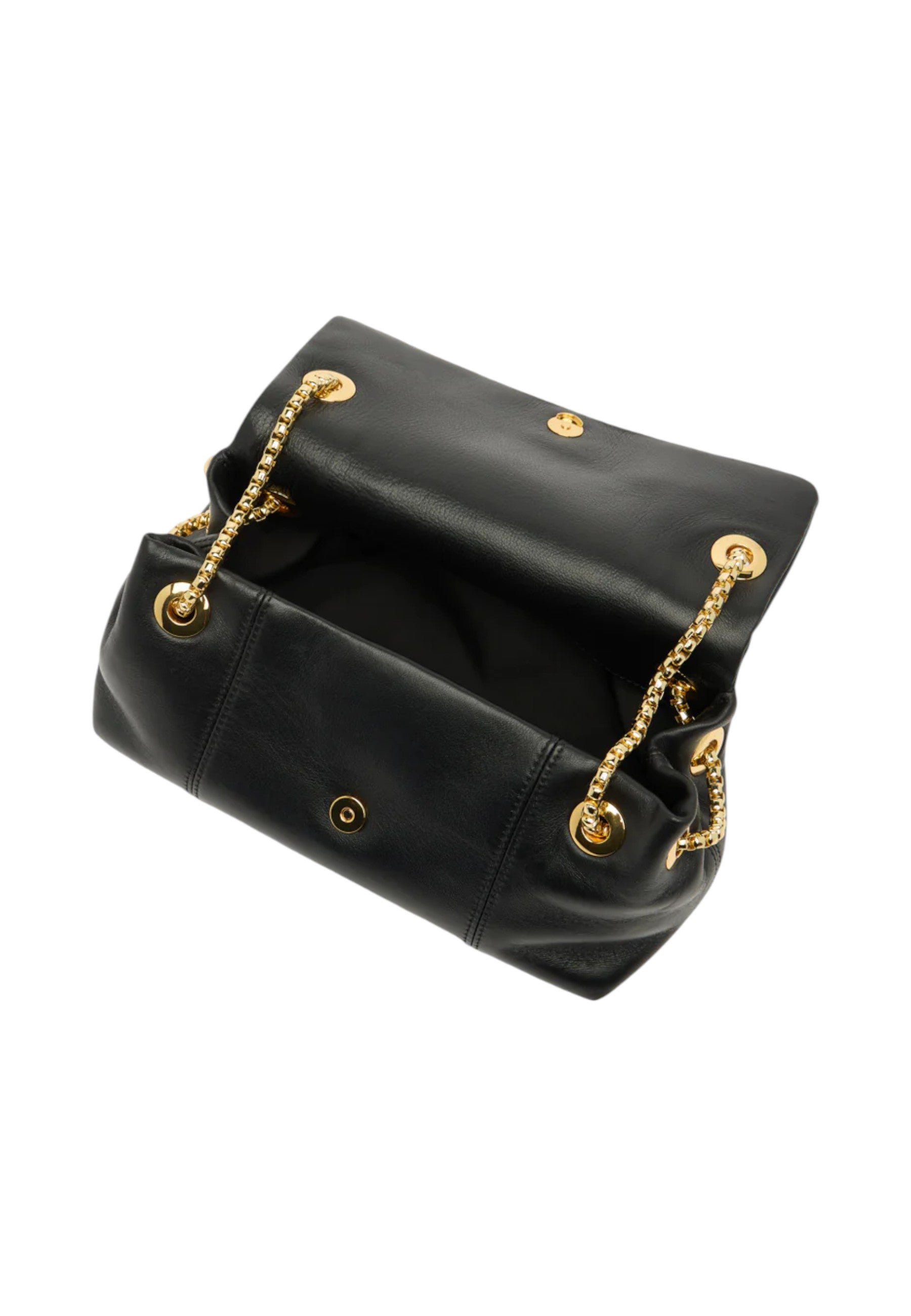 Borsa A Tracolla Donna Trussardi Mini Con Catena Orbita Z610E206206N