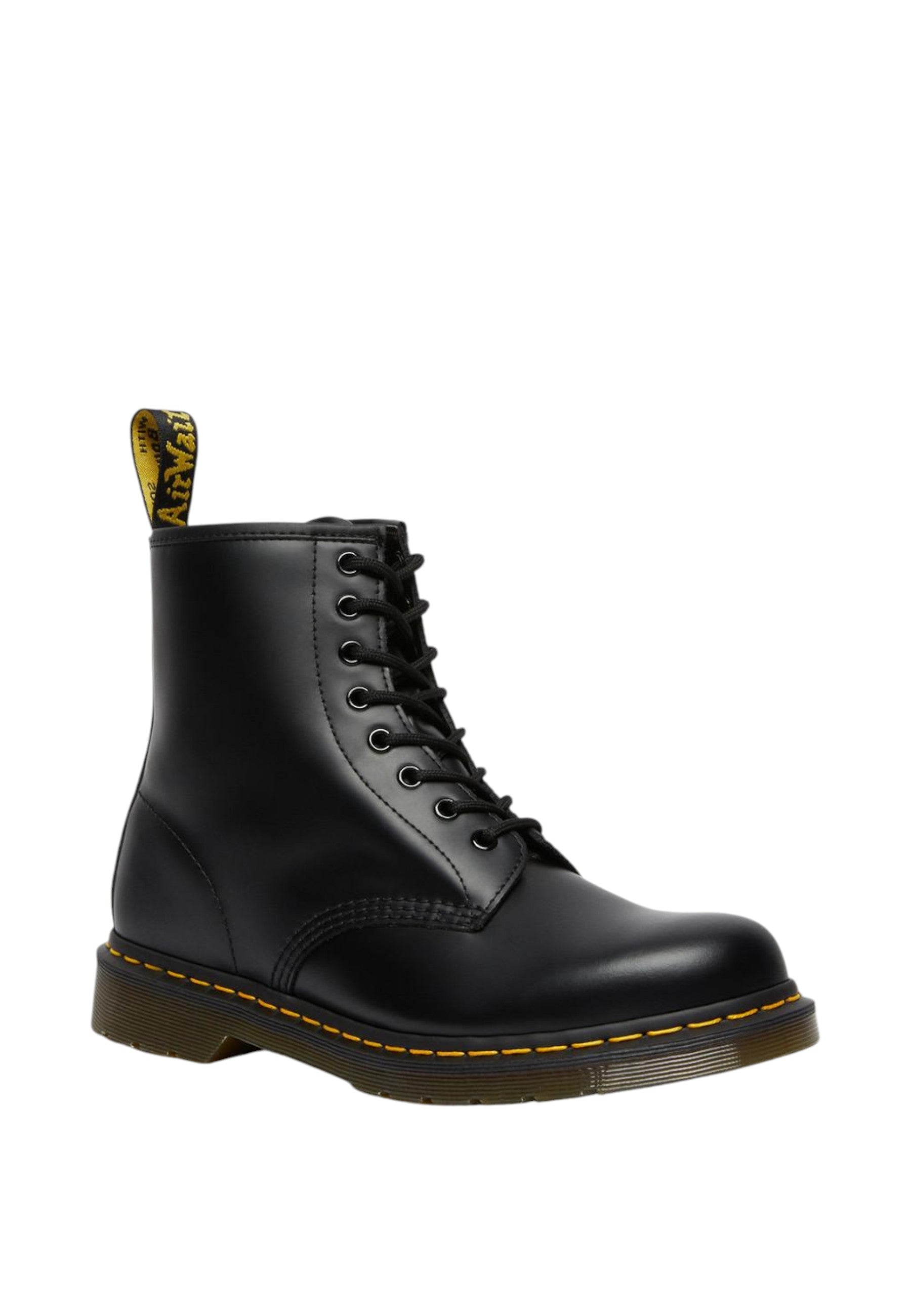 Stivaletti Anfibi Uomo Dr. Martens  1460 Black Smooth 11822