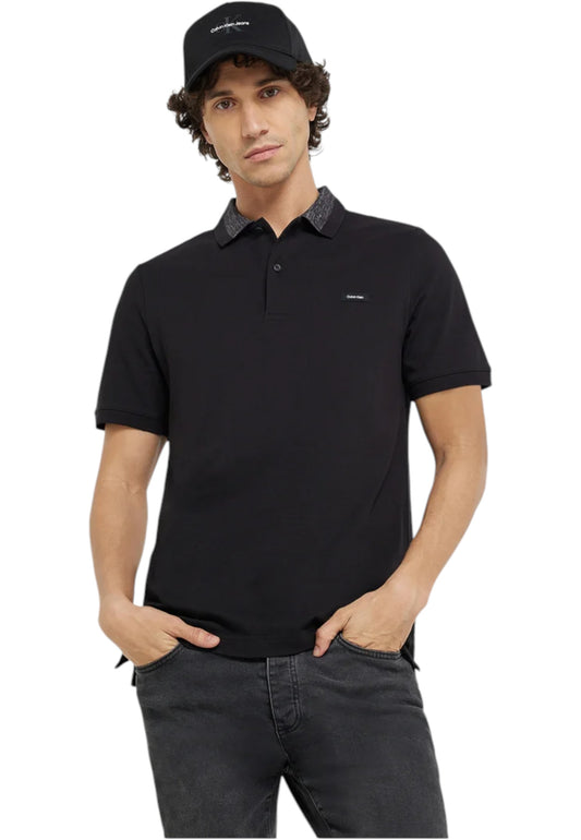 Polo Manica Corta Uomo Calvin klein