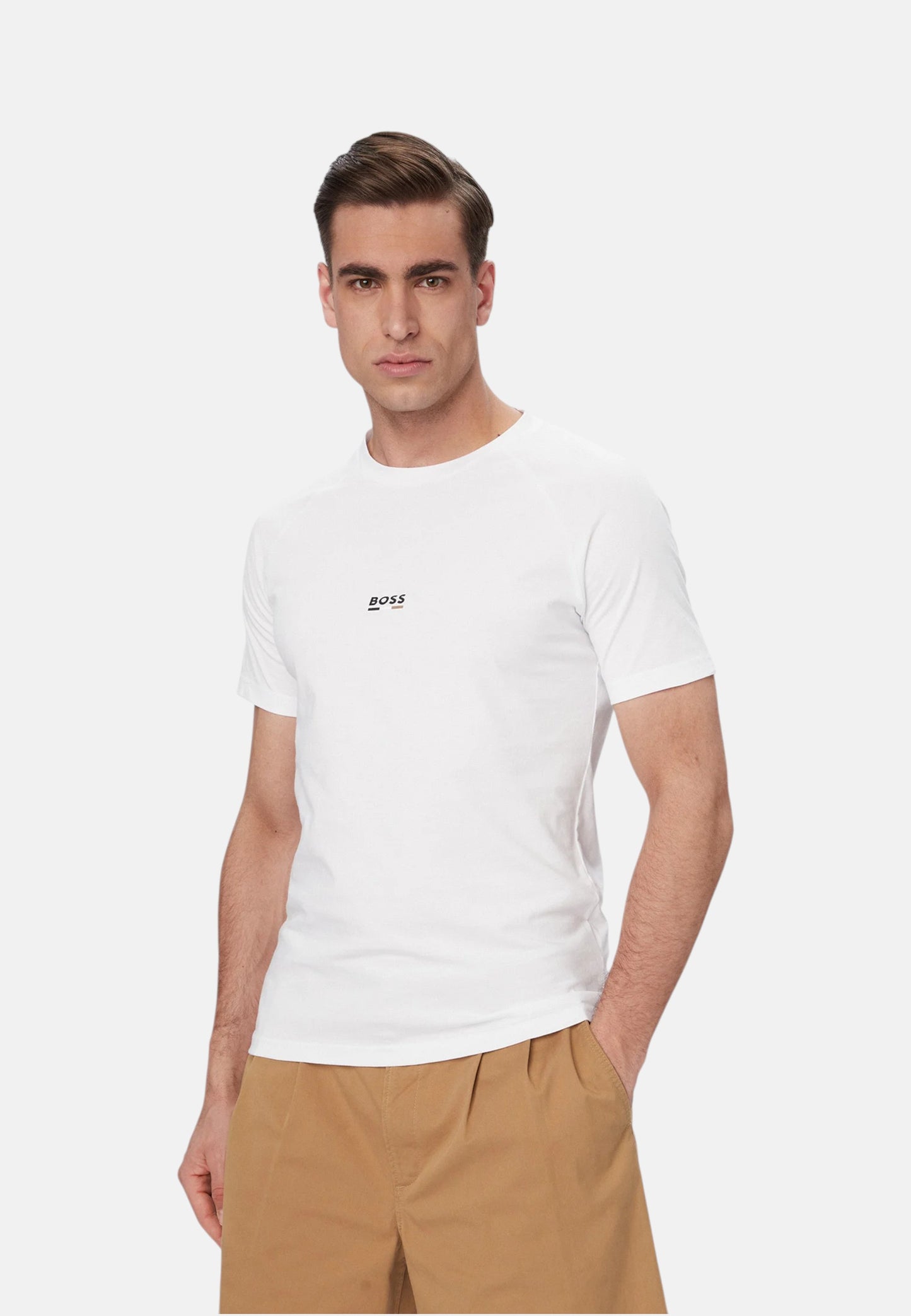 T-Shirt Manica Corta Uomo Boss   50517970