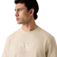 T-Shirt Manica Corta Uomo Guess  uess Logo Contrast Stit M6GI16K3032