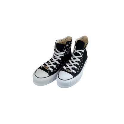 Sneakers Alte Donna Converse Customizzate Chuck Taylor All Star Platform 560845C