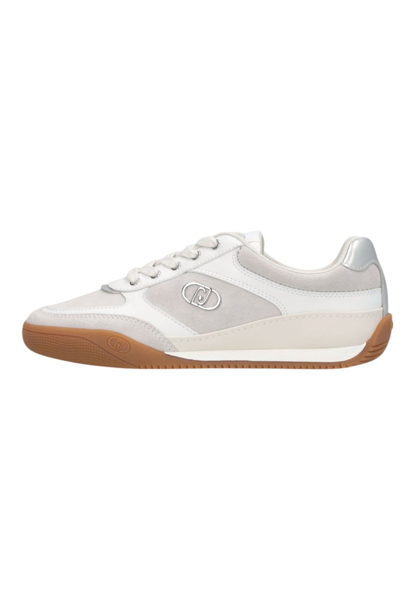 Sneakers Basse Donna Liu Jo In Camoscio Bovino/Pelle Di Vitello Lewis 01 BA6039PX310