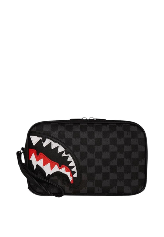 Pochette  Unisex Sprayground  Dripping Sharks In Paris 910B7968NSZ