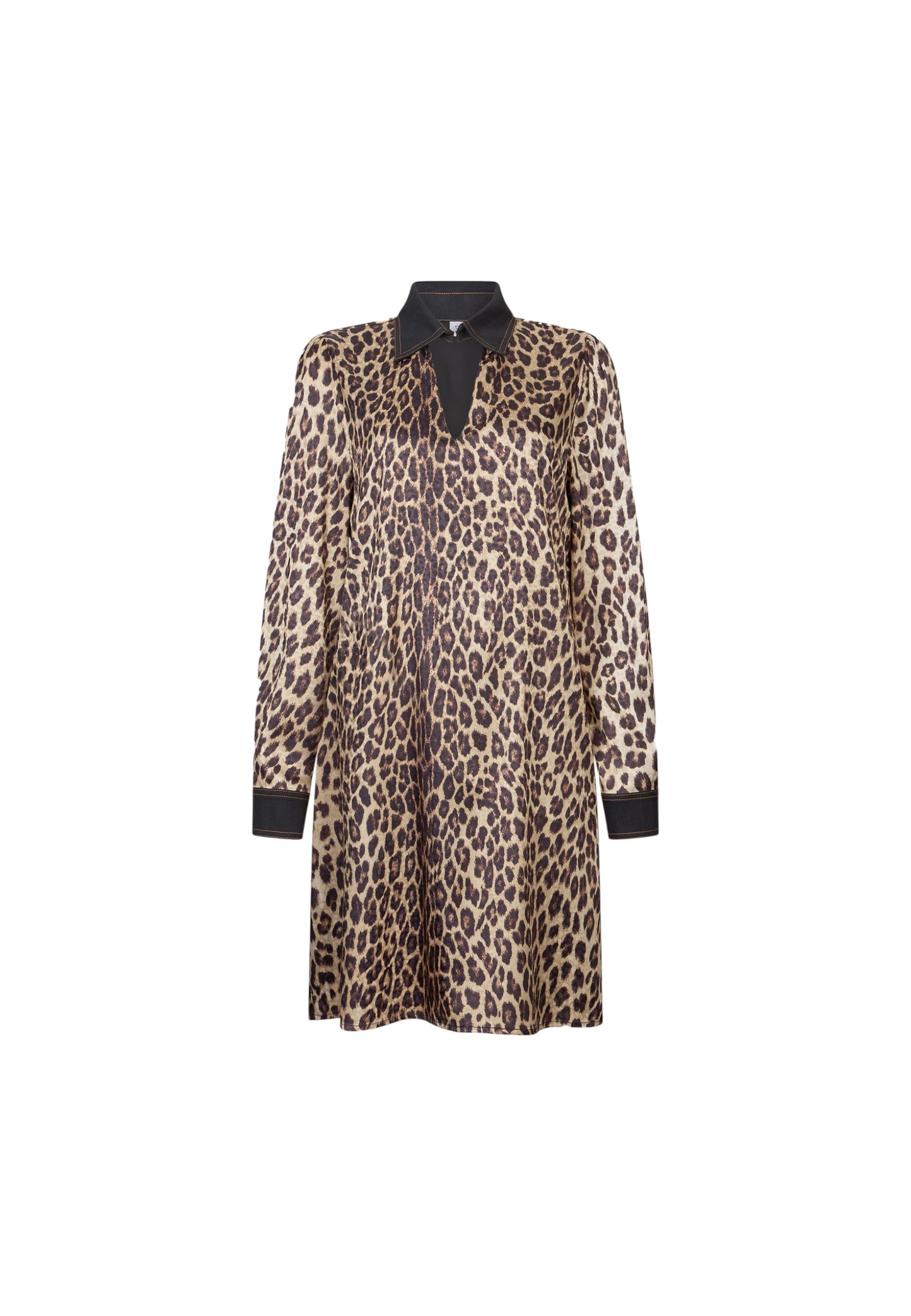 Vestito Corto Donna Liu Jo Animalier Con Cut-Out  UF5209T082A