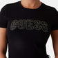 T-Shirt Manica Corta Donna Guess  Logo Lace W5GI04J1314
