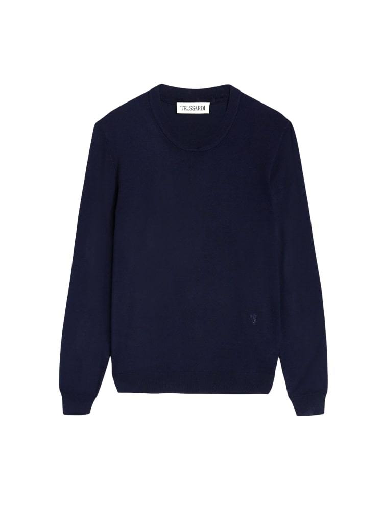 Maglione A Girocollo Uomo Trussardi   52M005850F000542