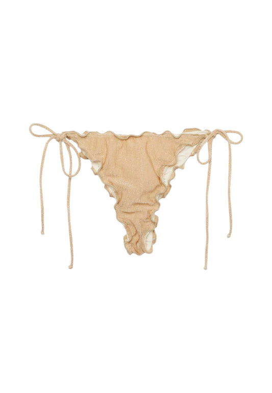 Bikini Pezzo Sotto Donna Mc2 Saint Barth Cheeky Brazilian Frou Frou Miami