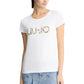 T-Shirt Manica Corta Donna Liu Jo  Flowers