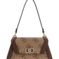 Borsa A Spalla Donna Guess Flap Shoulder Bag Karnilla Logo HWOS9901190
