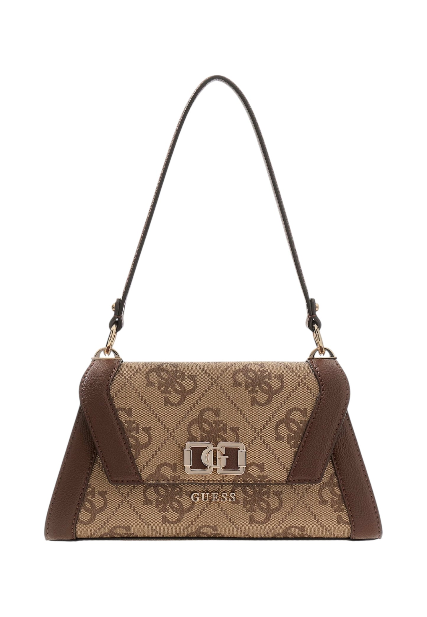 Borsa A Spalla Donna Guess Flap Shoulder Bag Karnilla Logo HWOS9901190
