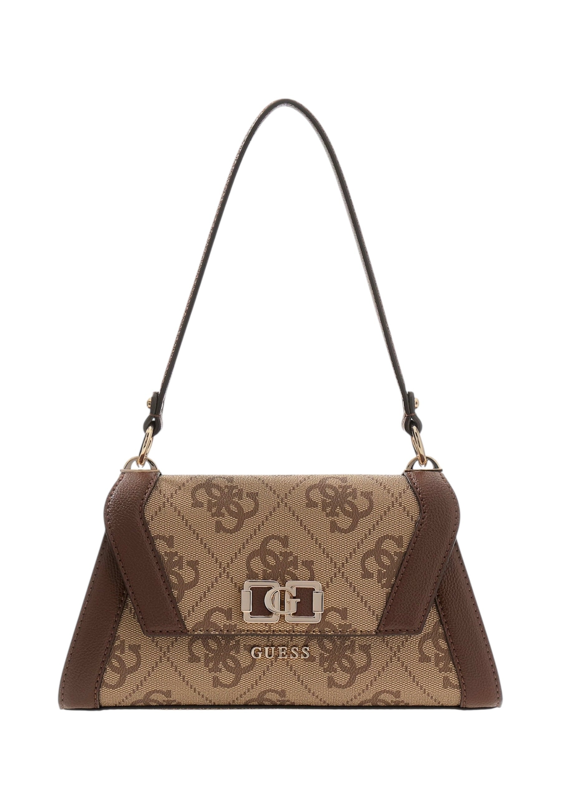 Borsa A Spalla Donna Guess Flap Shoulder Bag Karnilla Logo HWOS9901190