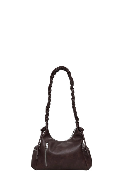 Borsa A Tracolla Donna Desigual  Half Logo Montville Choco 25WAXPAY