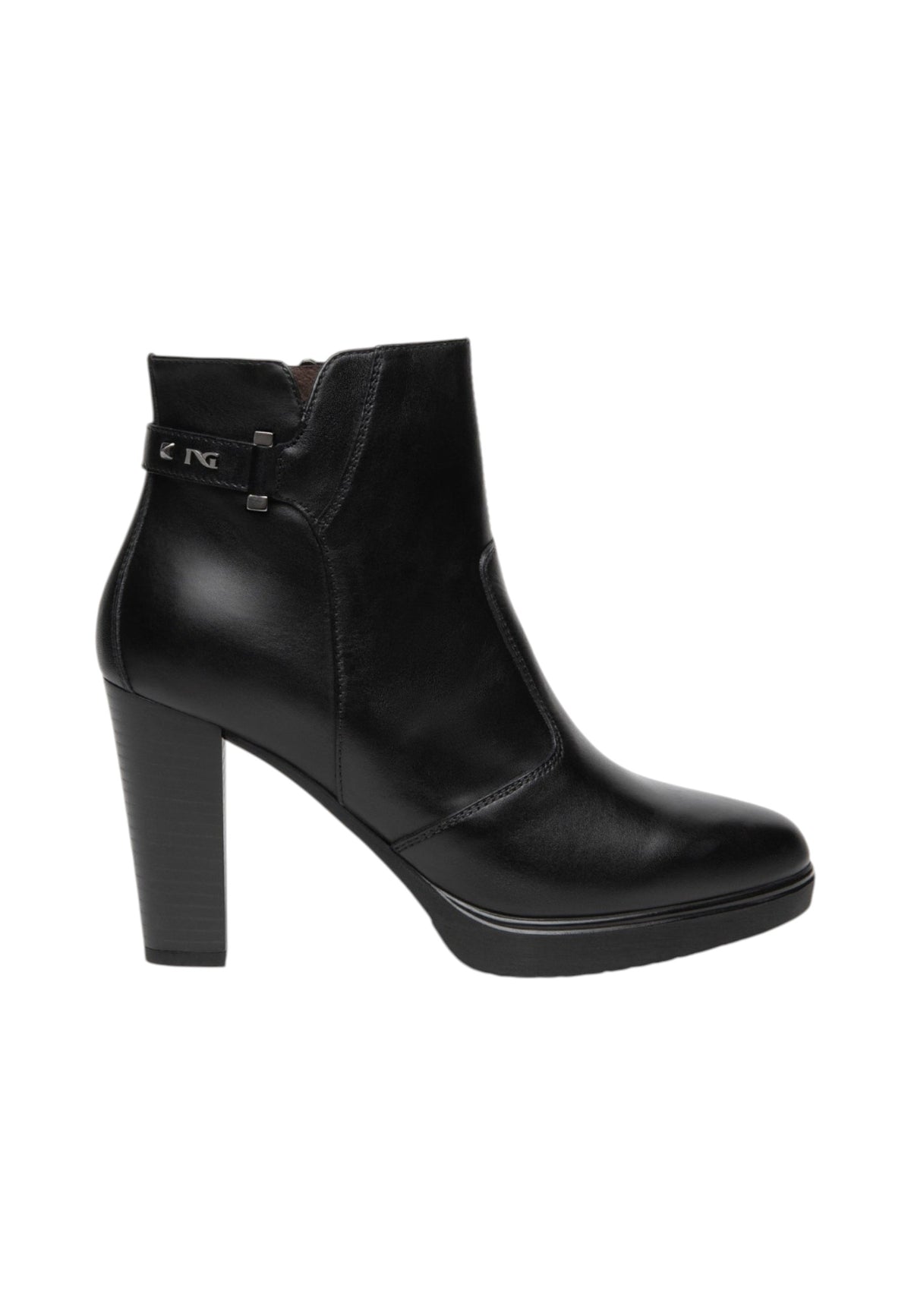 Stivaletti  Donna Nero Giardini  Guanto Pu.Altilia L16720 Ne I617270D