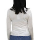 Maglione A Girocollo Donna White Wise   ESS104