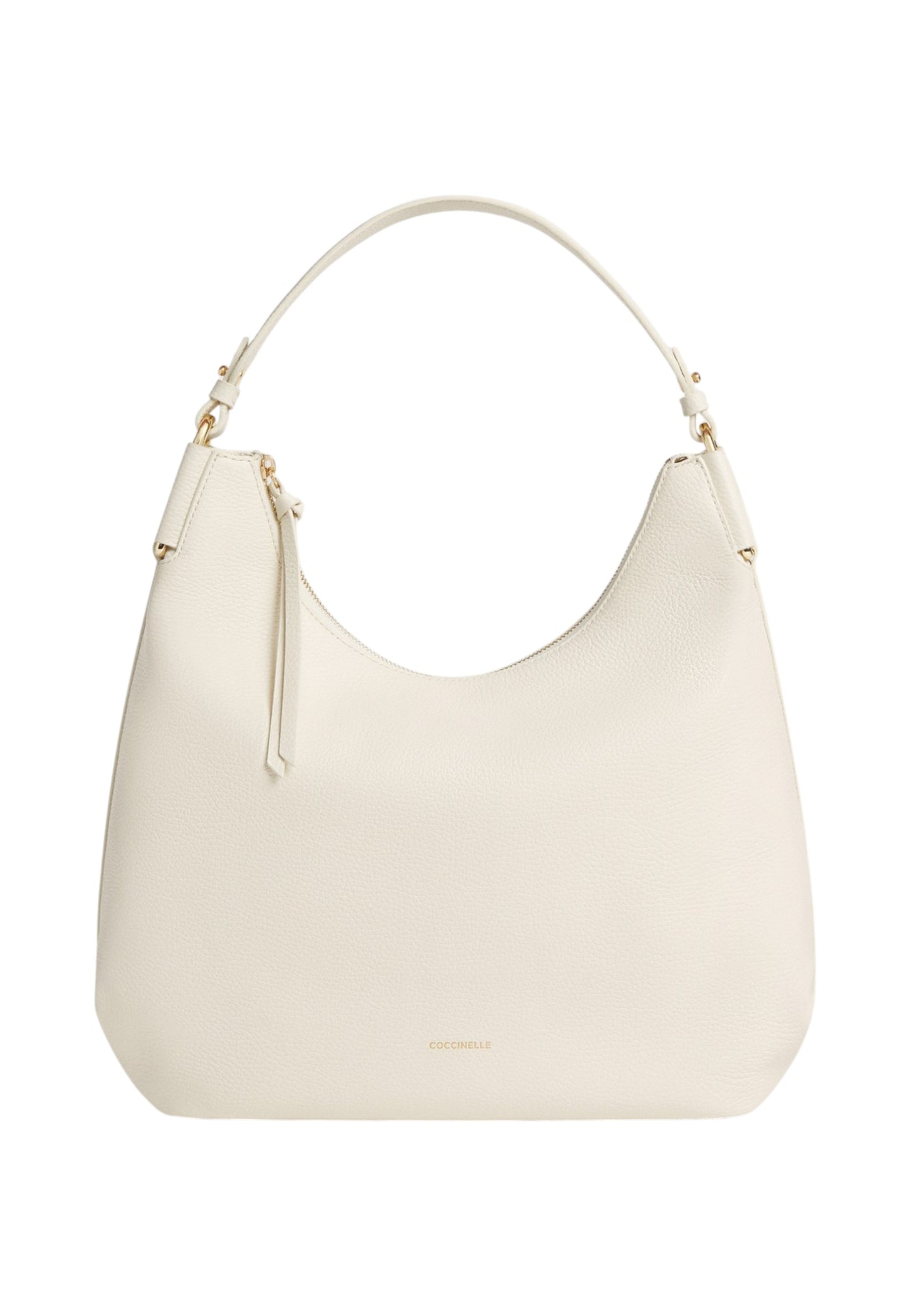 Borsa A Spalla Donna Coccinelle In Pelle Martellata Coccinelle Rebekka Medium E1T95130101