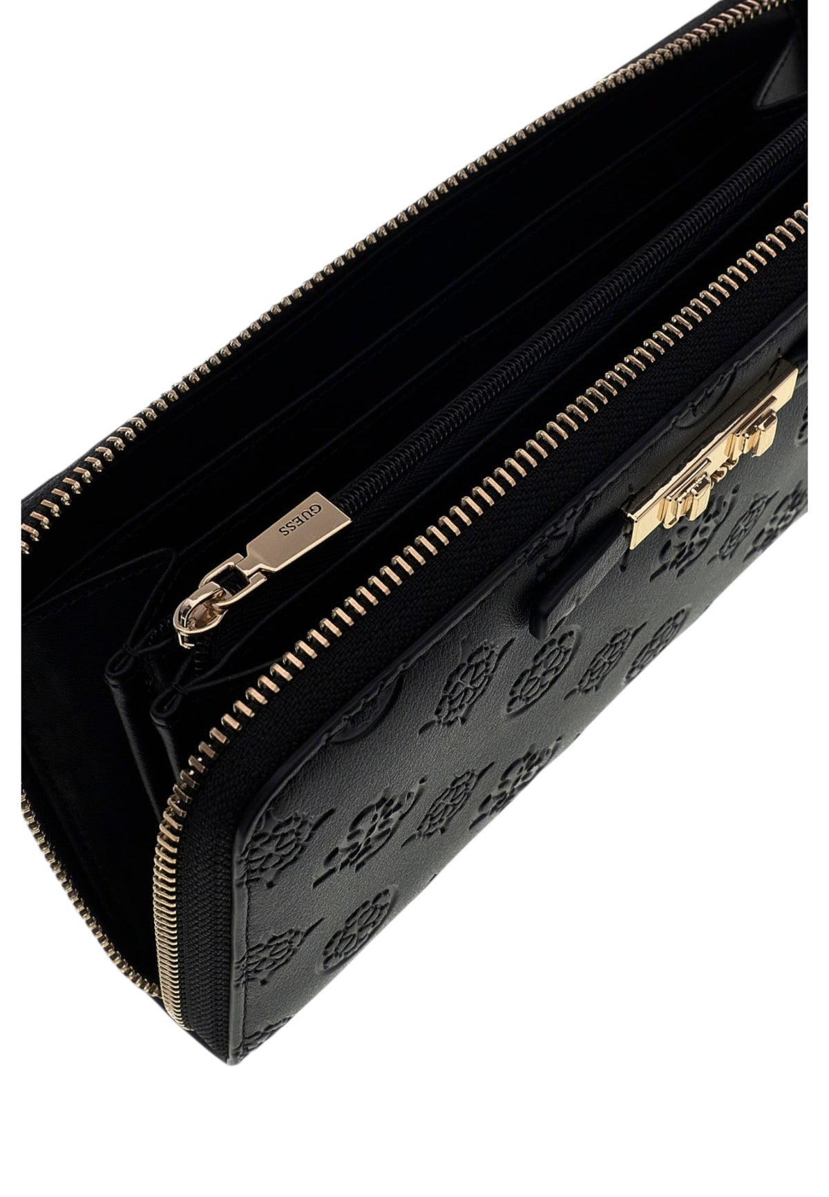 Portafoglio Con Zip Donna Guess Large Carmella SWPD2225146