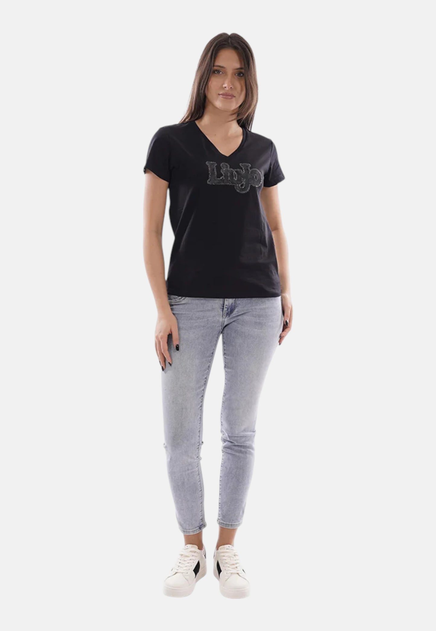 T-Shirt Manica Corta Donna Liu Jo LiuJo Washed Eco Line TA6057JS923